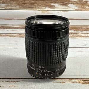 Nikon Nikkor AF 28-80mm f/3.5-5.6 D Zoom Lens | Tested | Autofocus | 58mm Filter